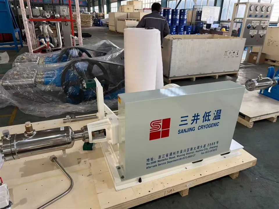 Air Separation Cryogenic Reciprocating Pump