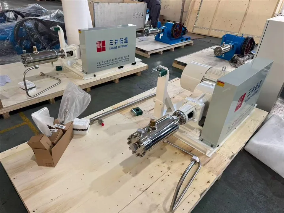 Air Separation Cryogenic Reciprocating Pump factory Air Separation Cryogenic Reciprocating Pump factory