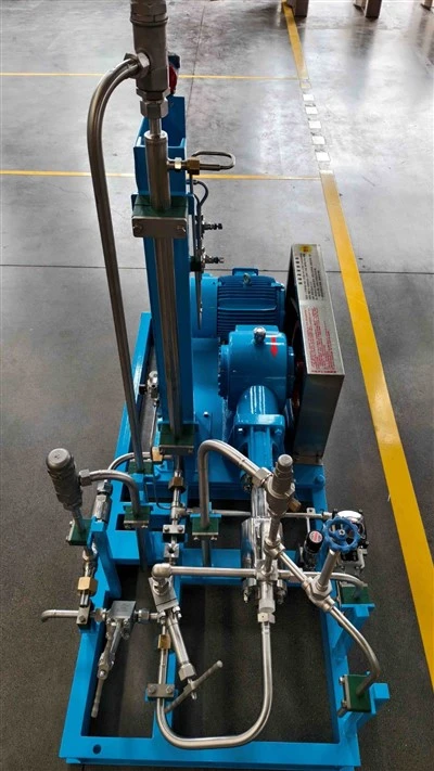 CO2 Cylinder Filling Reciprocationg Pump
