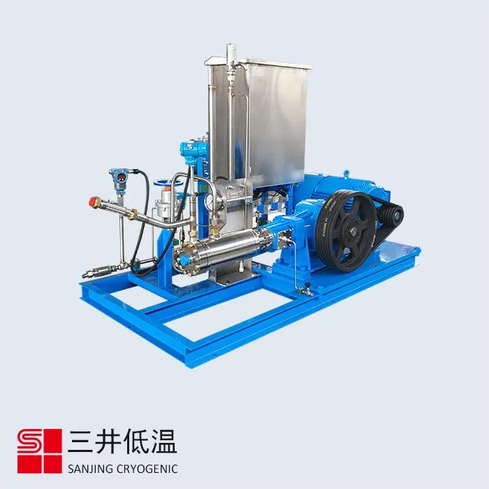 P41-Single IG 200-1000L High Pressure Cylinder Filling Pump
