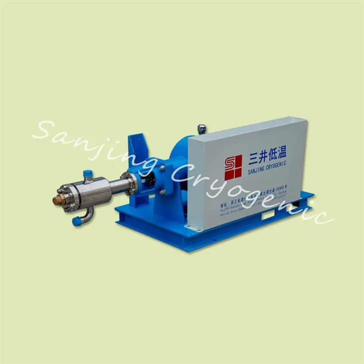 Industrial Gas Filling Piston Pumps